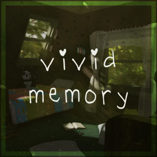 vivid memory - cozy bedroom