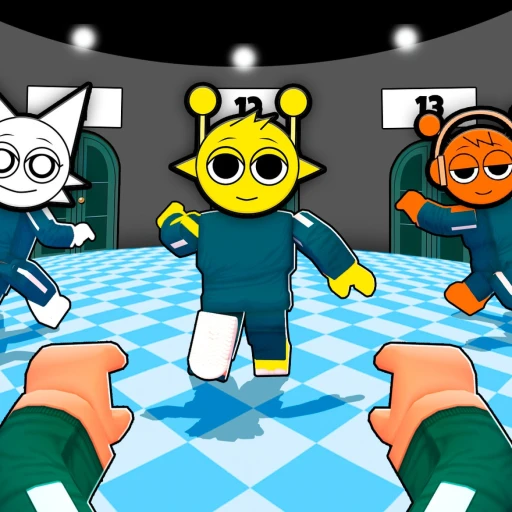 Sprunki Mingle Squid Game