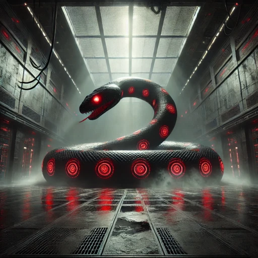 SCP SNAKE OR DINOSAURS