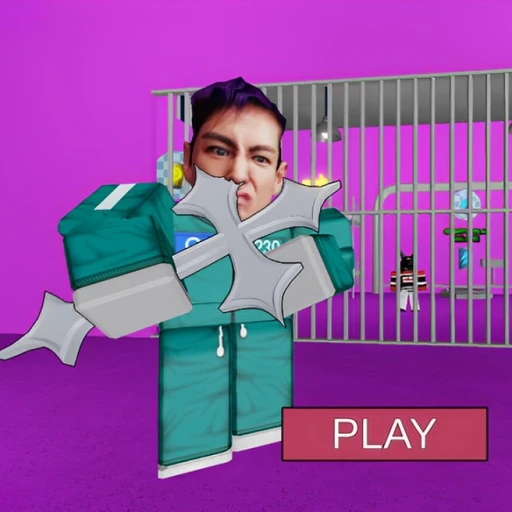 THANOS' PRISON RUN! (Obby)