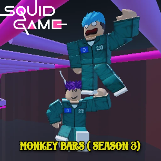 Monkey Bars  [SQUID GAME SEASON 3]