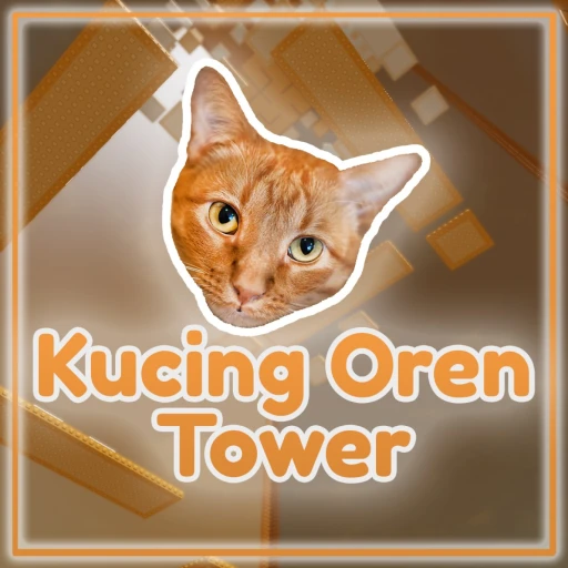 🐱 Kucing Oren Tower