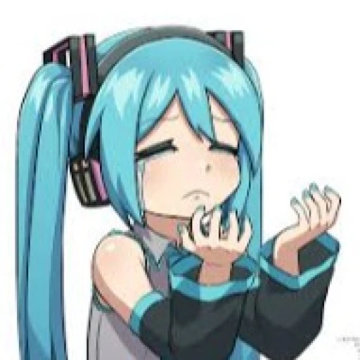 Hatsune Miku sad story Teto bullied cry