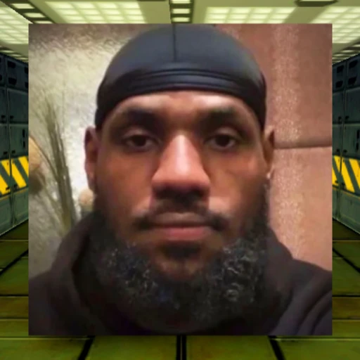 🚪Survive LEBRON In Area 51 🔦