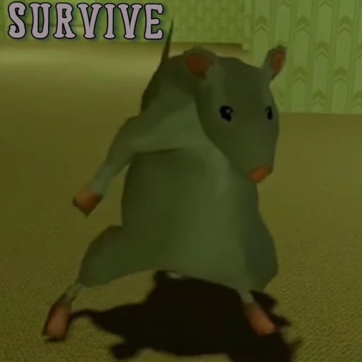 Survive With The Dancing Rat🐀🕺