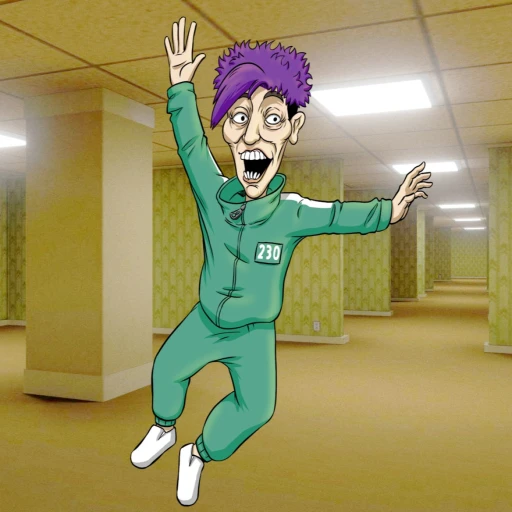 Thanos Backrooms