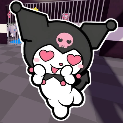 KUROMI'S PRISON RUN! (Obby)