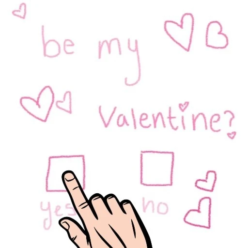 [ ❤️Valentines ] Finish to get a date 😍