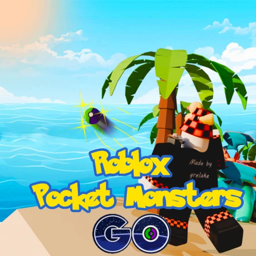 [🔎 UPDATE!🔎]ROBLOX Pocket Monsters GO!!