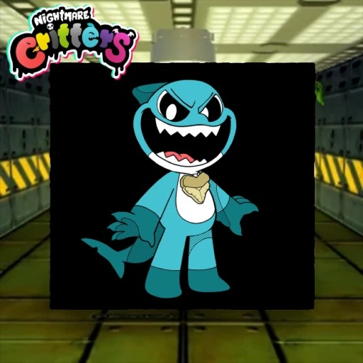 Nightmare Critters in Area 51 Poppy PlayTime🔦