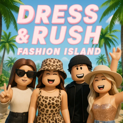Dress & Rush: Fashion Island