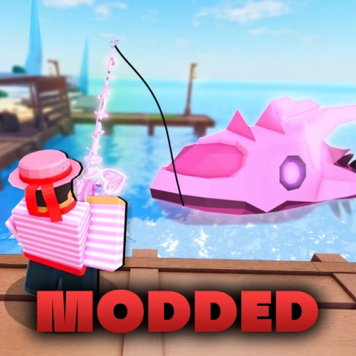 Fisch Modded 2 [🦑150x Kraken Luck]