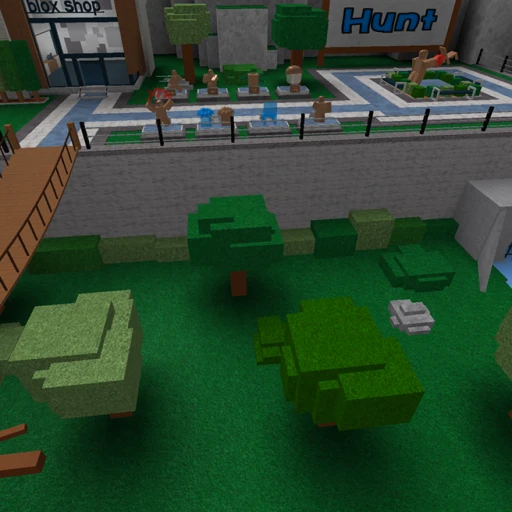 Blox Hunt v2.0 Testing and Development