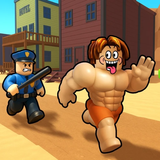 🏋️Prison Hustle[Easter Event]