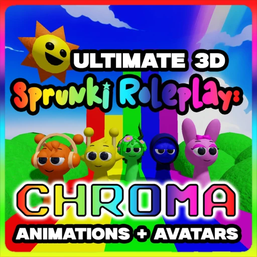 3D Sprunki RP: CHROMA