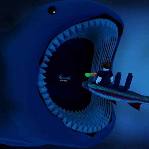 Fish Ride Into Bloop!🦈
