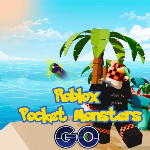 [🚨 MASSIVE UPDATE!🚨]ROBLOX Pocket Monsters GO!!