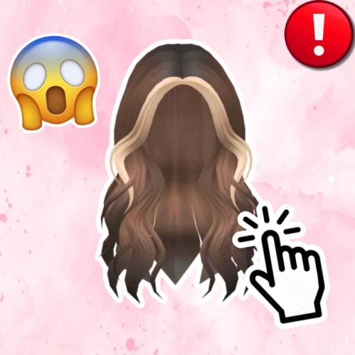 Glass Bridge Cute Hair Fun Obby