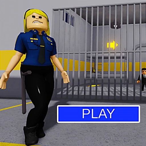 POLICE WOMAN'S PRISON RUN!