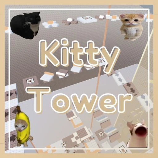 Kitty Stage Tower! 🐱