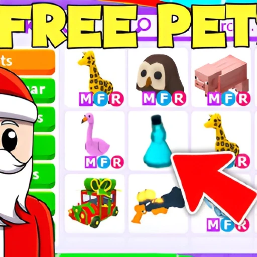 [FREE!?🦋] Adopt Me Legendary Ultra Custom Pets🦄