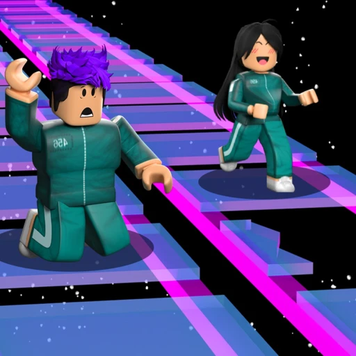 $1,000,000 Squid Game Glass Bridge