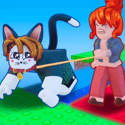 Cat Walk 🐈 [2 Player Obby]