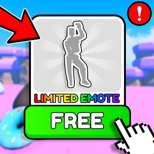 [FREE EMOTE] Donut Line For UGC! 🍩