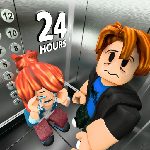 24 Hours in Elevator...
