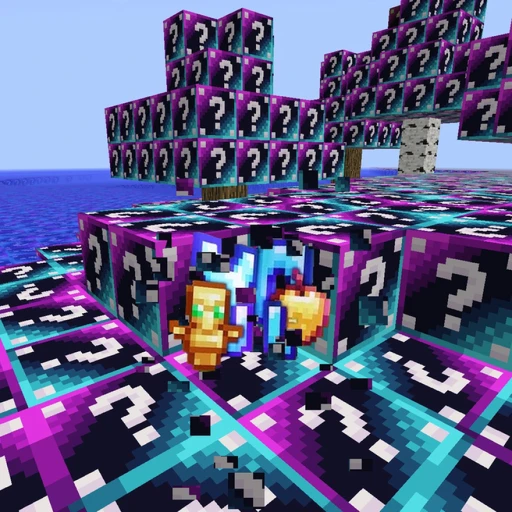 ⛏️ModdedCraft👾(ERROR LUCKY BLOCKS)