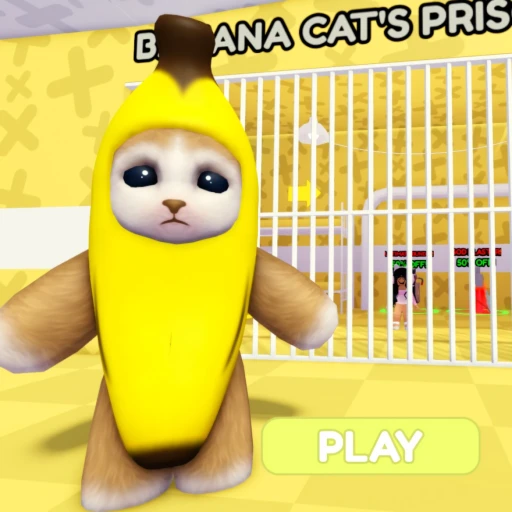 🍌 BANANA CAT'S PRISON RUN! (Obby)