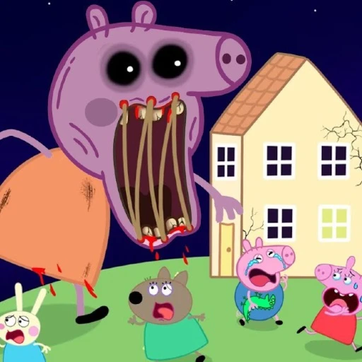 🔪 Survival Peppa Pig The Killer!