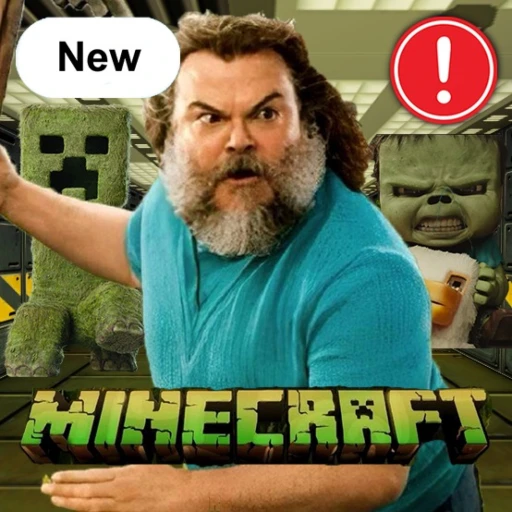 🚪Survive MINECRAFT MOVIE In Area 51 🔦