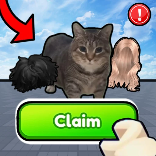 Obby for UGC [MEME] Hair