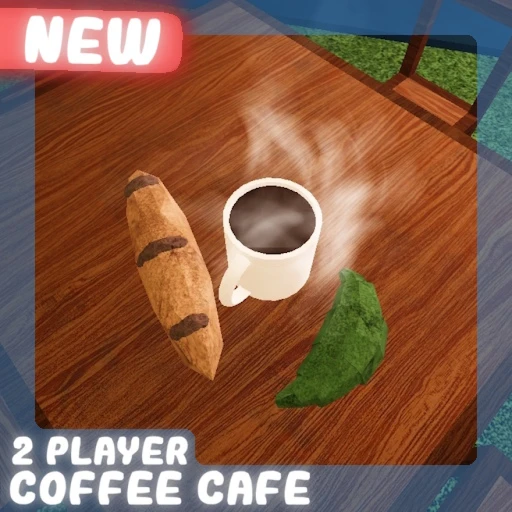☕2 Player Coffee Cafe Tycoon! 🍵
