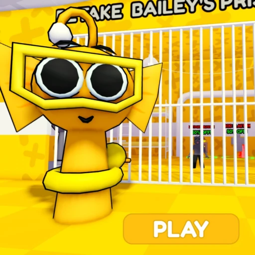 🤿  BAILEY SPRUNKI'S PRISON RUN! (Obby)