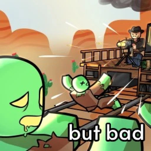 Dead Rails But Bad