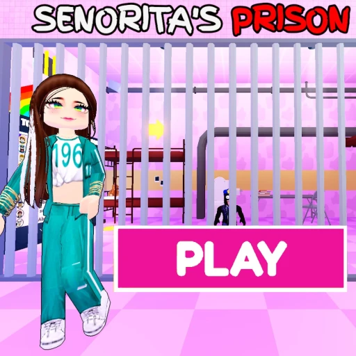 ❤️ SENORITA'S PRISON RUN! (Obby)