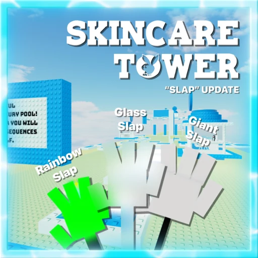 SkinCare Tower [FREE SLAP!]