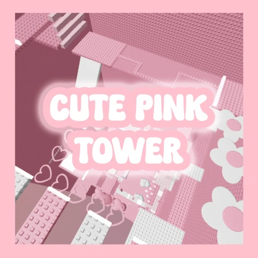 Cute Pink Tower 🎀