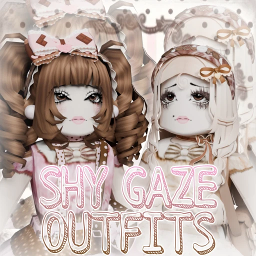 [NEW💮] SHY GAZE OUTFITS FROM TIFFANY