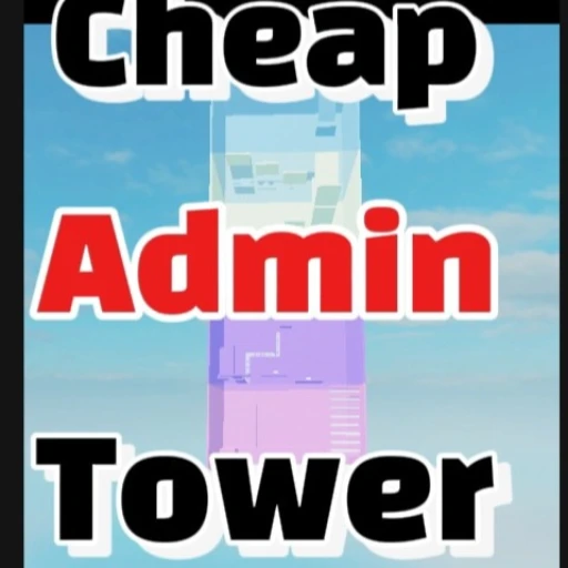 Cheap Admin tower