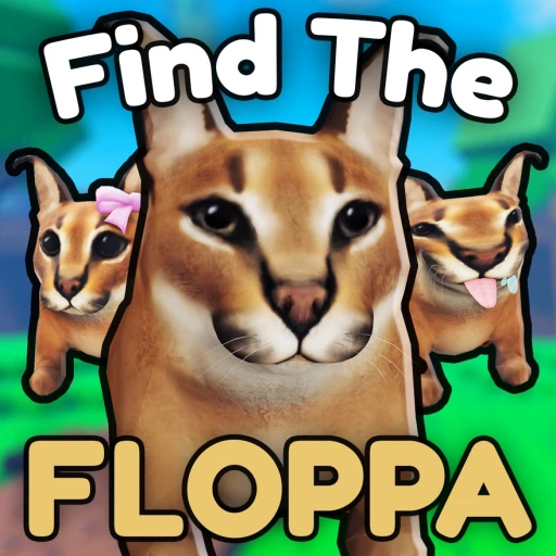 Find The Floppa [127]