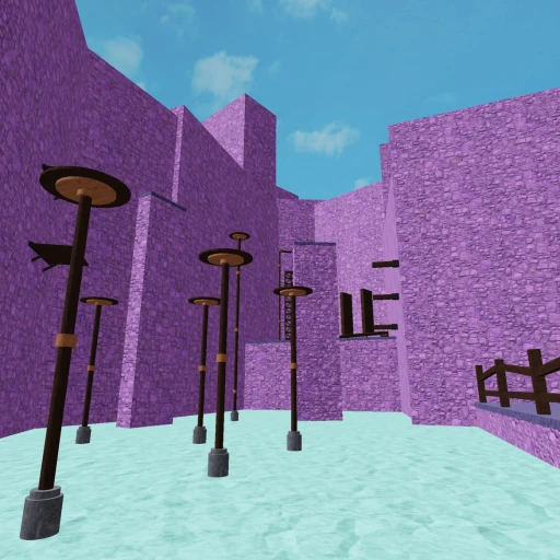 Violet Ravine (Obby King)