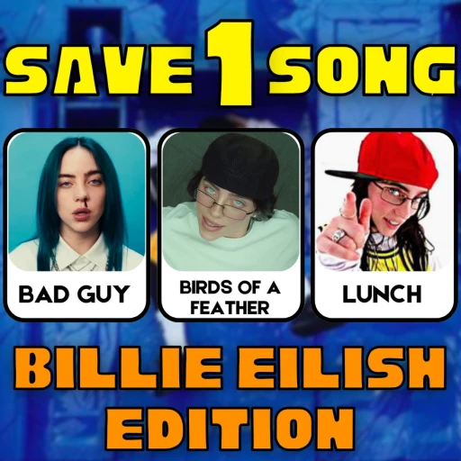 Save One Song: Billie Eilish