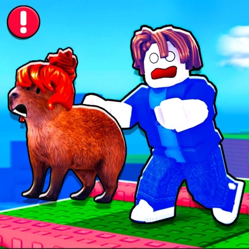 Carry A Capybara [2 Player Obby]