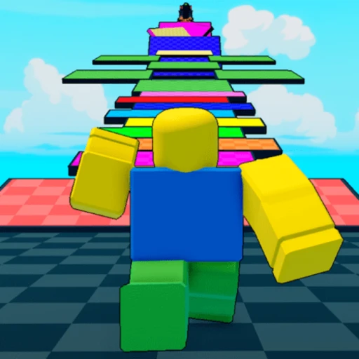 Easy Parkour Obby 🌈