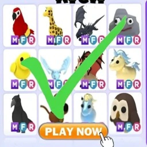 (FREE PETS🦒) Adopt Me! Custom Pets Legendary