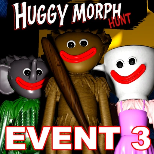 Huggy Morph Hunt [Event 3]
