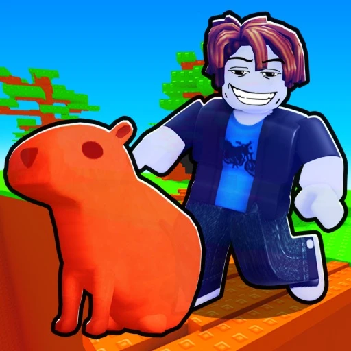 My Capybara [2 Player Obby]